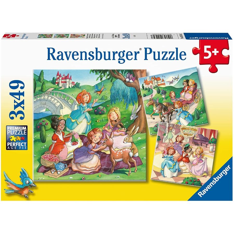 Ravensburger Little Princesses 3x49 Piece Jigsaw