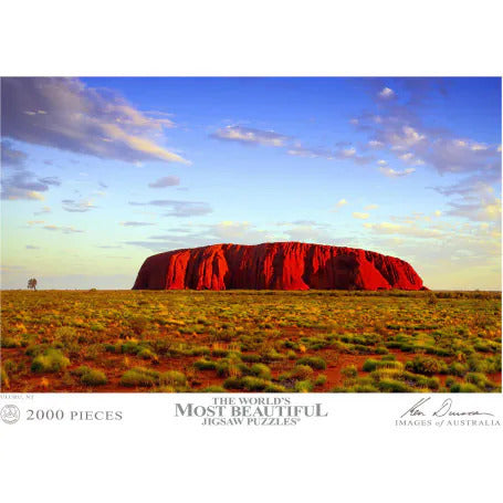 WMB Ken Duncan - Uluru NT 2000 Piece Jigsaw