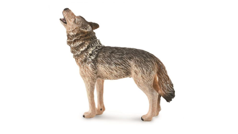 Collecta Timberwolf Howling - M