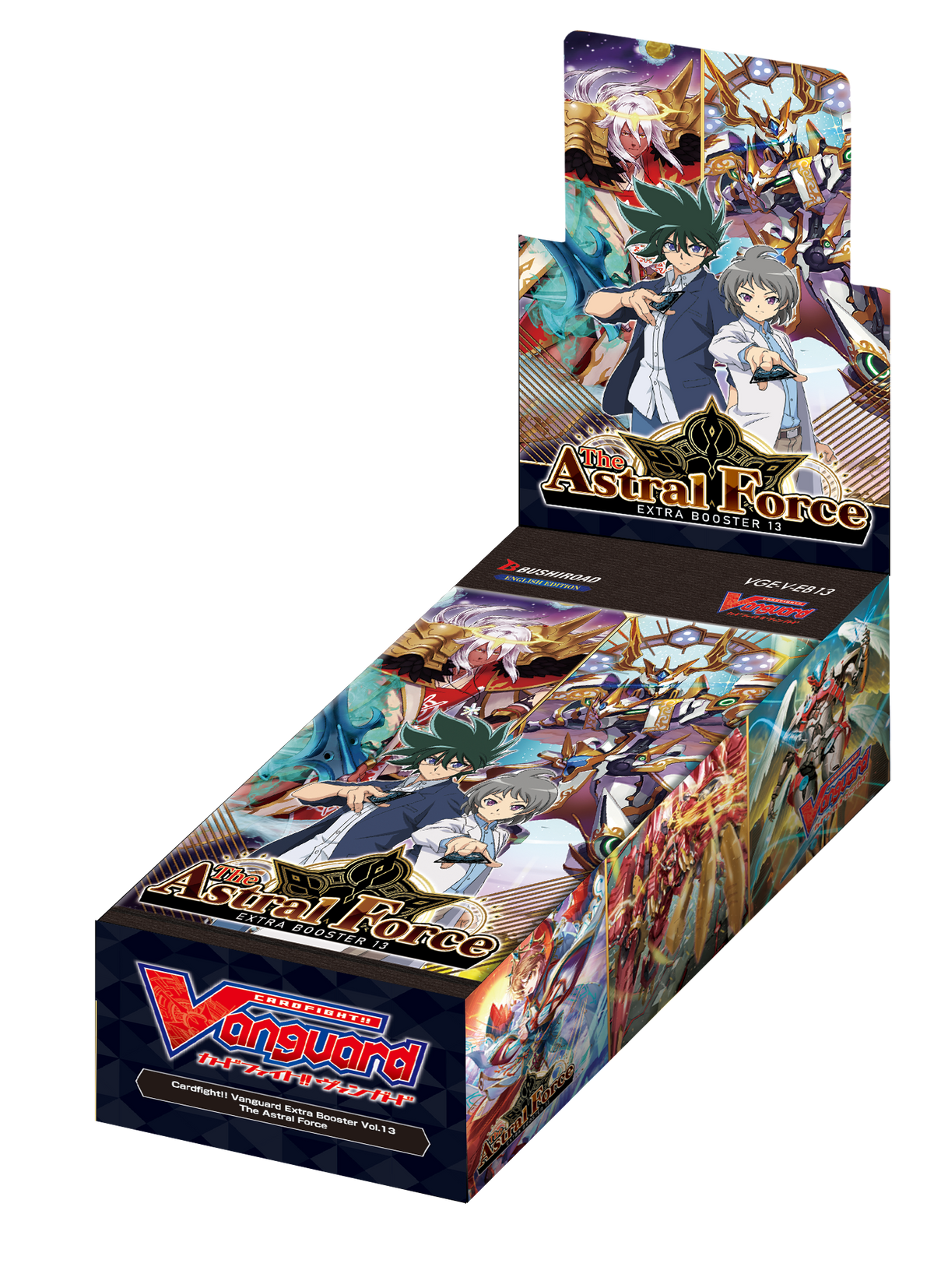 Vanguard The Astral Force Booster Box ENG (12)