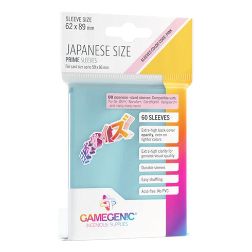 Gamegenic Prime Japanese Sized Sleeves (60)