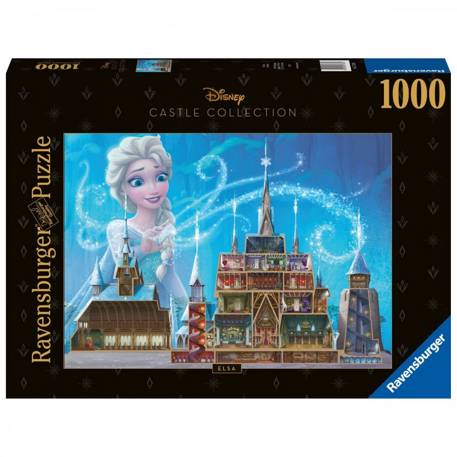 Ravensburger - Disney Castles: Elsa 1000 Piece Jigsaw
