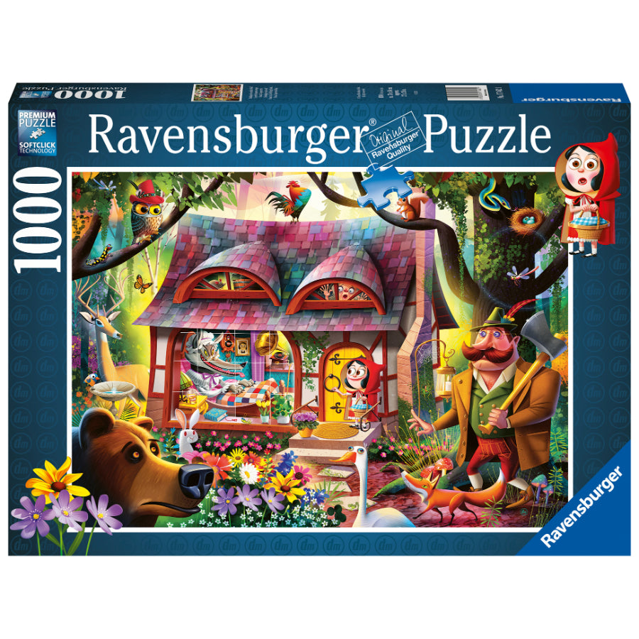 Ravensburger Come In Red Riding Hood 1000 Piece Jigsaw