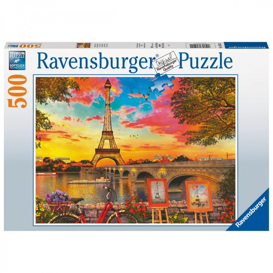 Ravensburger - Evenings in Paris 500 Piece Jigsaw