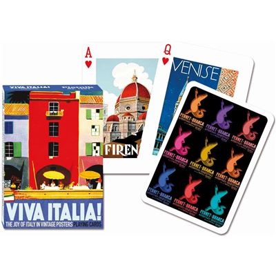 Viva Italia Playing Cards Piatnik