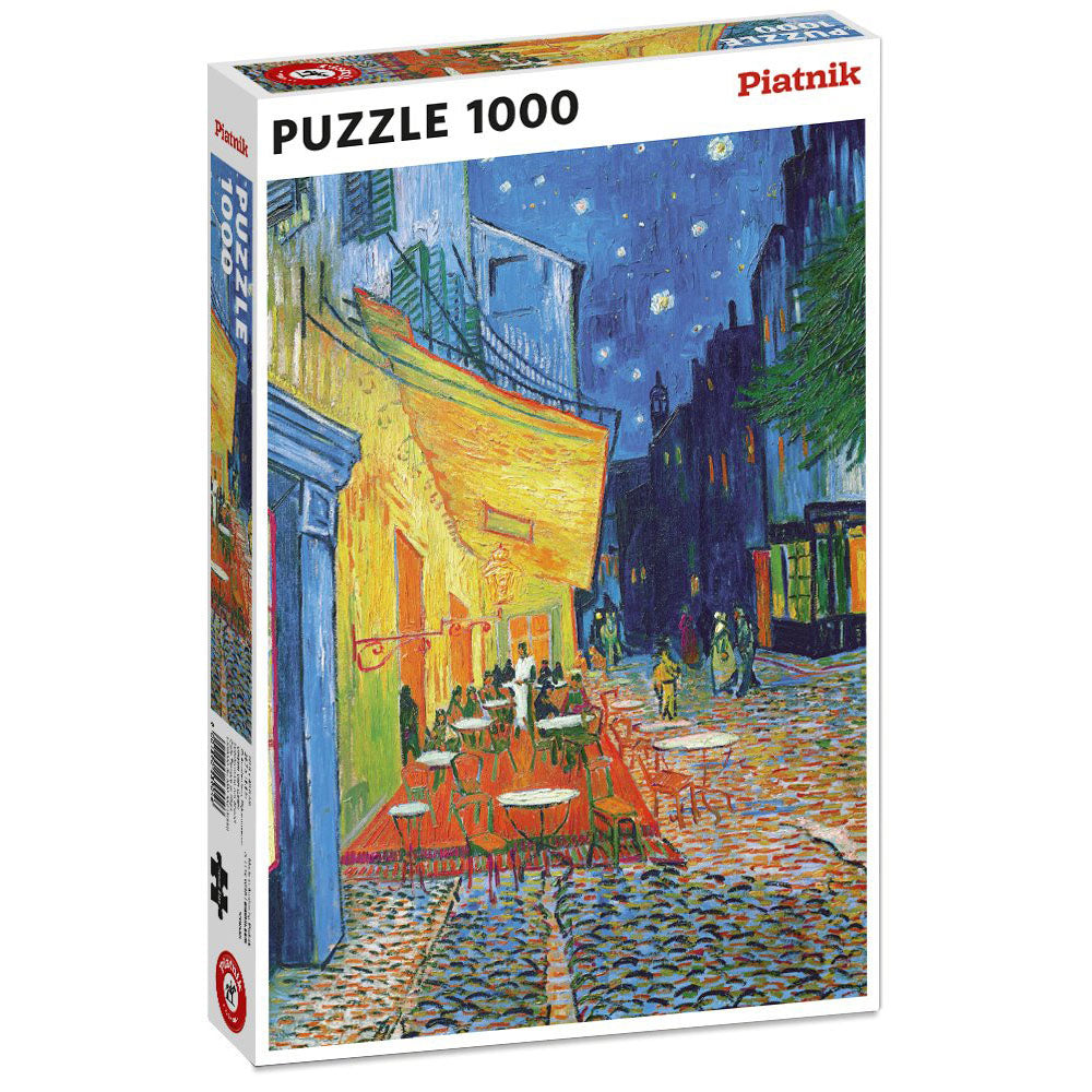 Piatnik - Van Gogh Terrace at Night 1000 Piece Jigsaw
