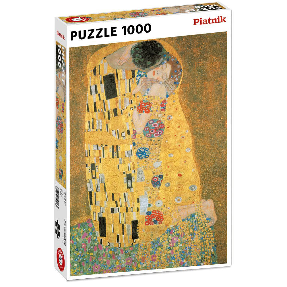 Piatnik - Klimt The Kiss 1000 Piece Jigsaw