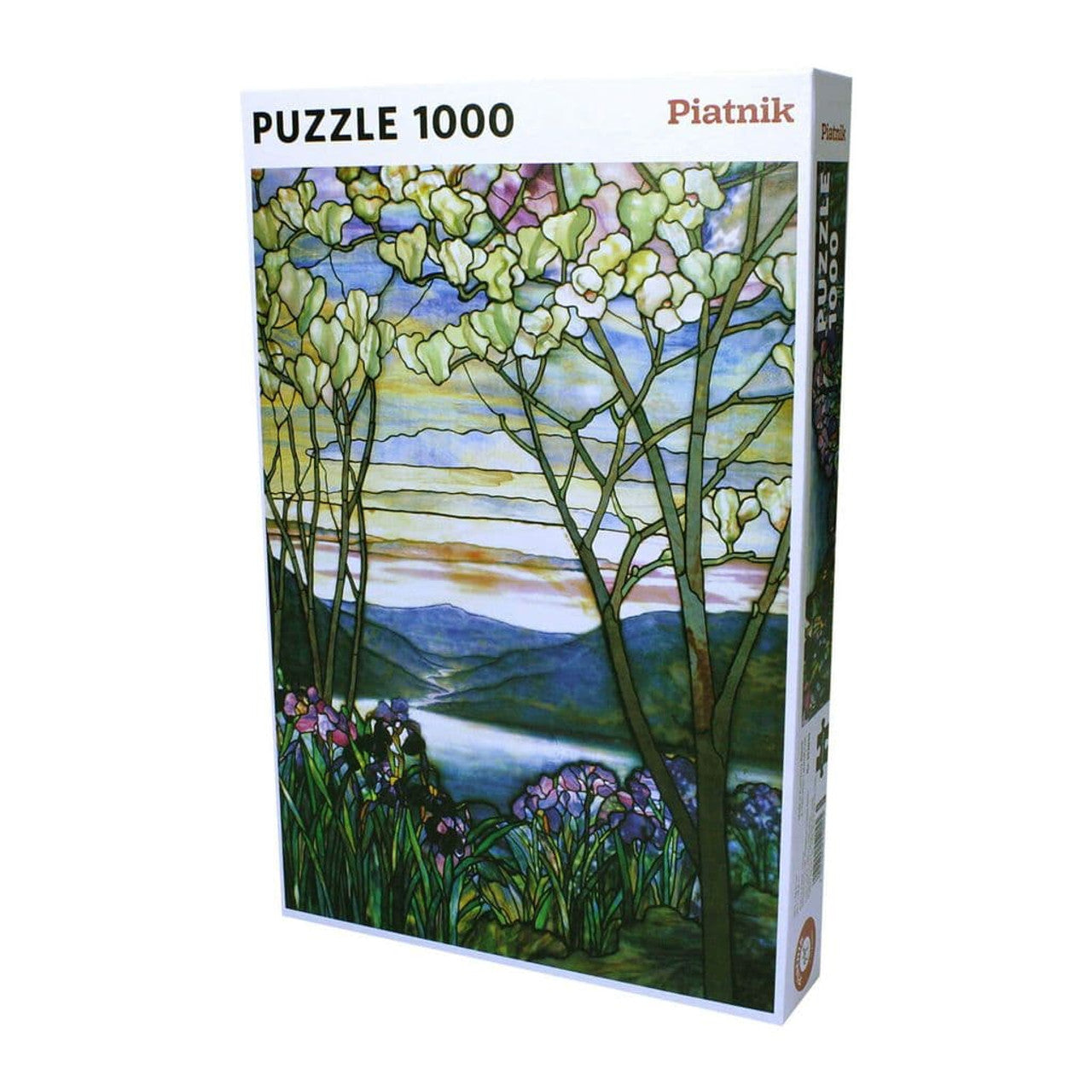 Magnolias and Irises Jigsaw Puzzle