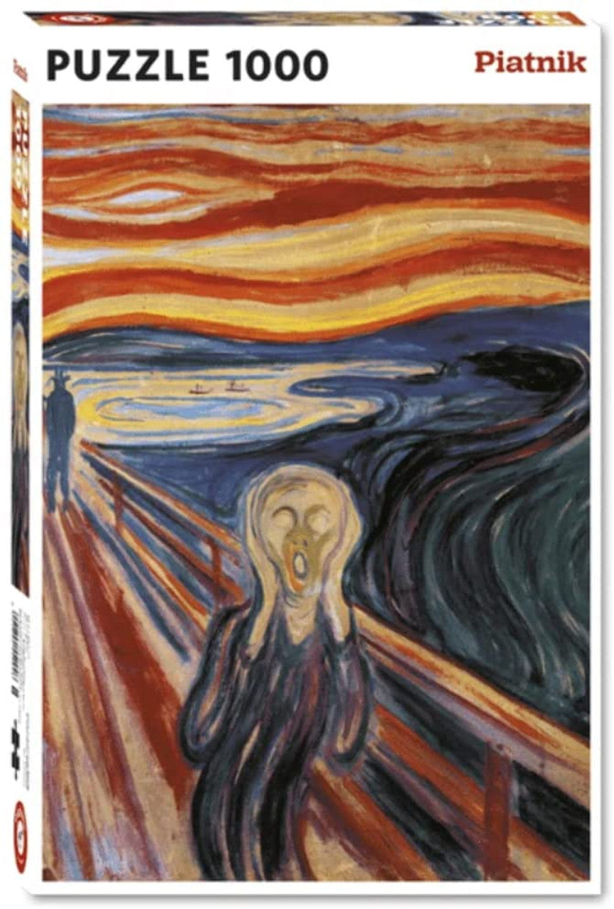 Munch The Scream 1000 Piece Jigsaw