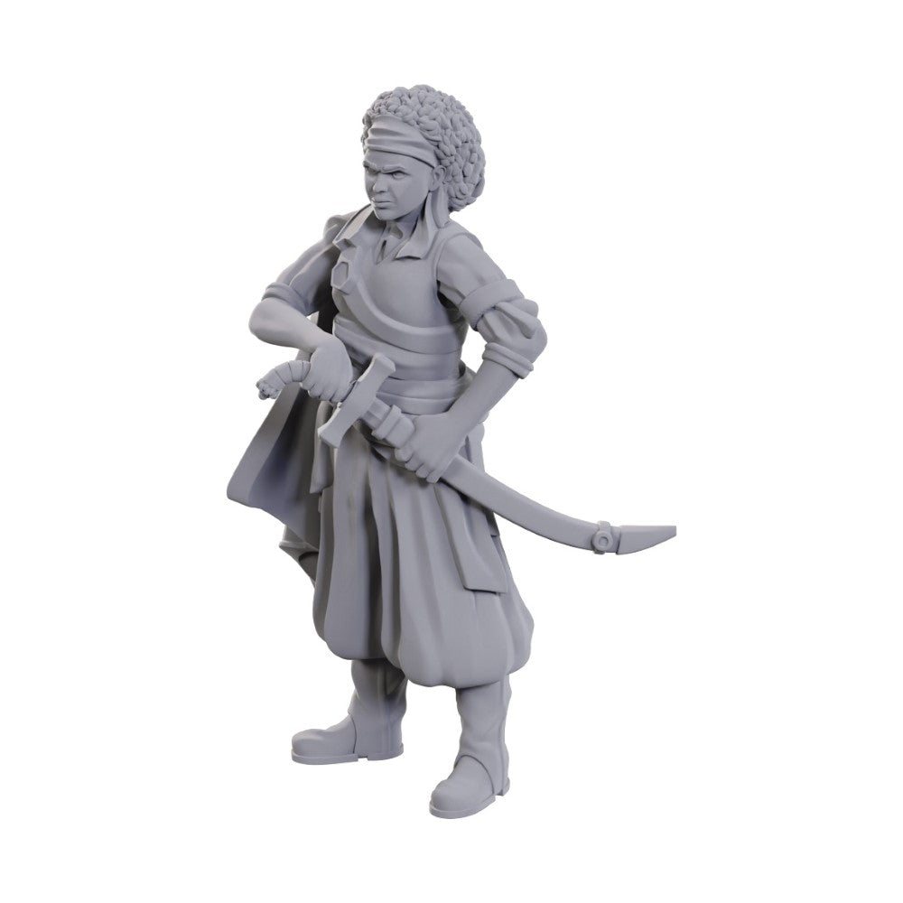 Dungeons &amp; Dragons Nolzurs Marvelous Miniatures: Ansalon Human Rogue (Preorder)