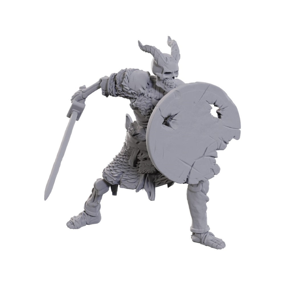 Dungeons &amp; Dragons Nolzurs Marvelous Miniatures: Tiefling Skeleton (Preorder)