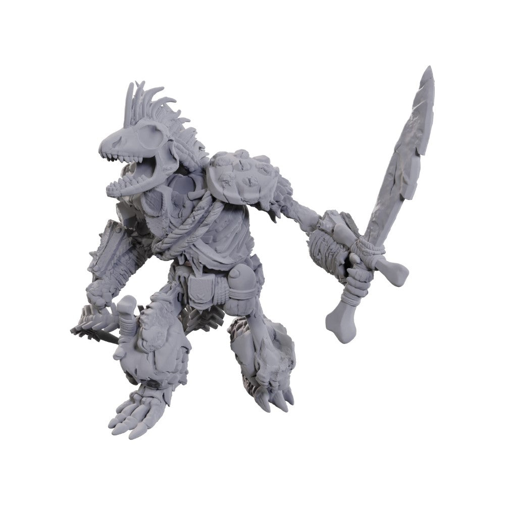 Dungeons &amp; Dragons Nolzurs Marvelous Miniatures: Lizardfolk Skeleton (Preorder)