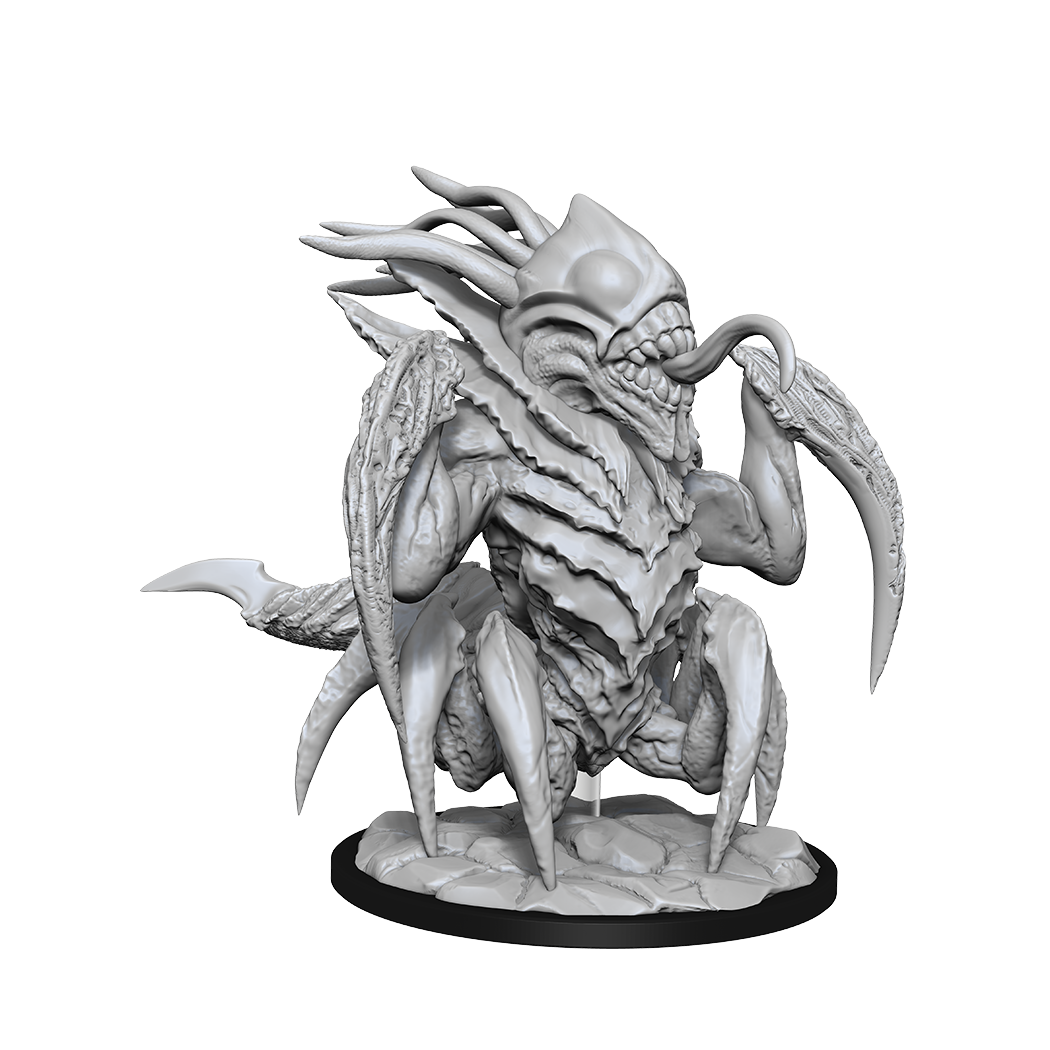 Magic the Gathering Unpainted Miniatures Mage Hunter