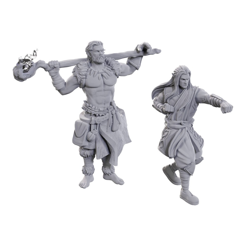 Dungeons &amp; Dragons Nolzurs Marvelous Miniatures: Archdruid &amp; Martial Arts Adept (Preorder)