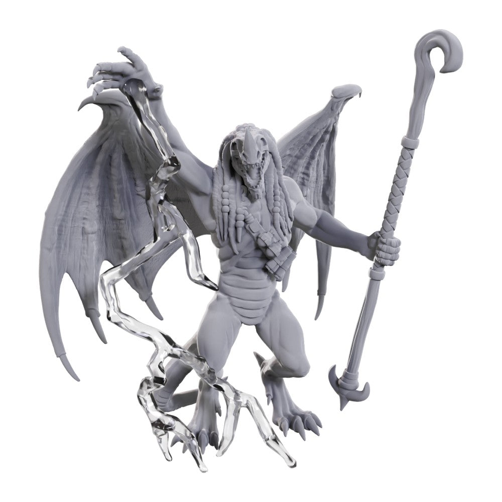 Dungeons &amp; Dragons Nolzurs Marvelous Miniatures: Blue Abishai (Preorder)