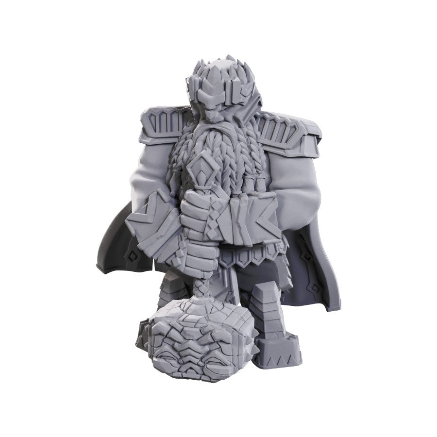 Pathfinder Deep Cuts: Male Dwarf Champion High-Level (Preorder)