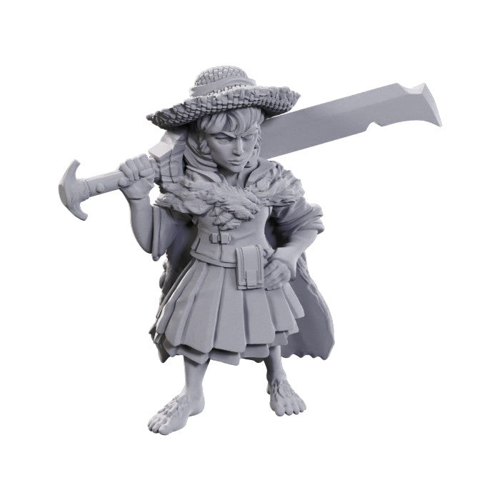 Pathfinder Deep Cuts: Female Halfling Magus Low-Level (Preorder)