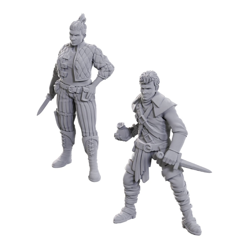 WizKids Deep Cuts: Cutpurses Male &amp; Female (Preorder)