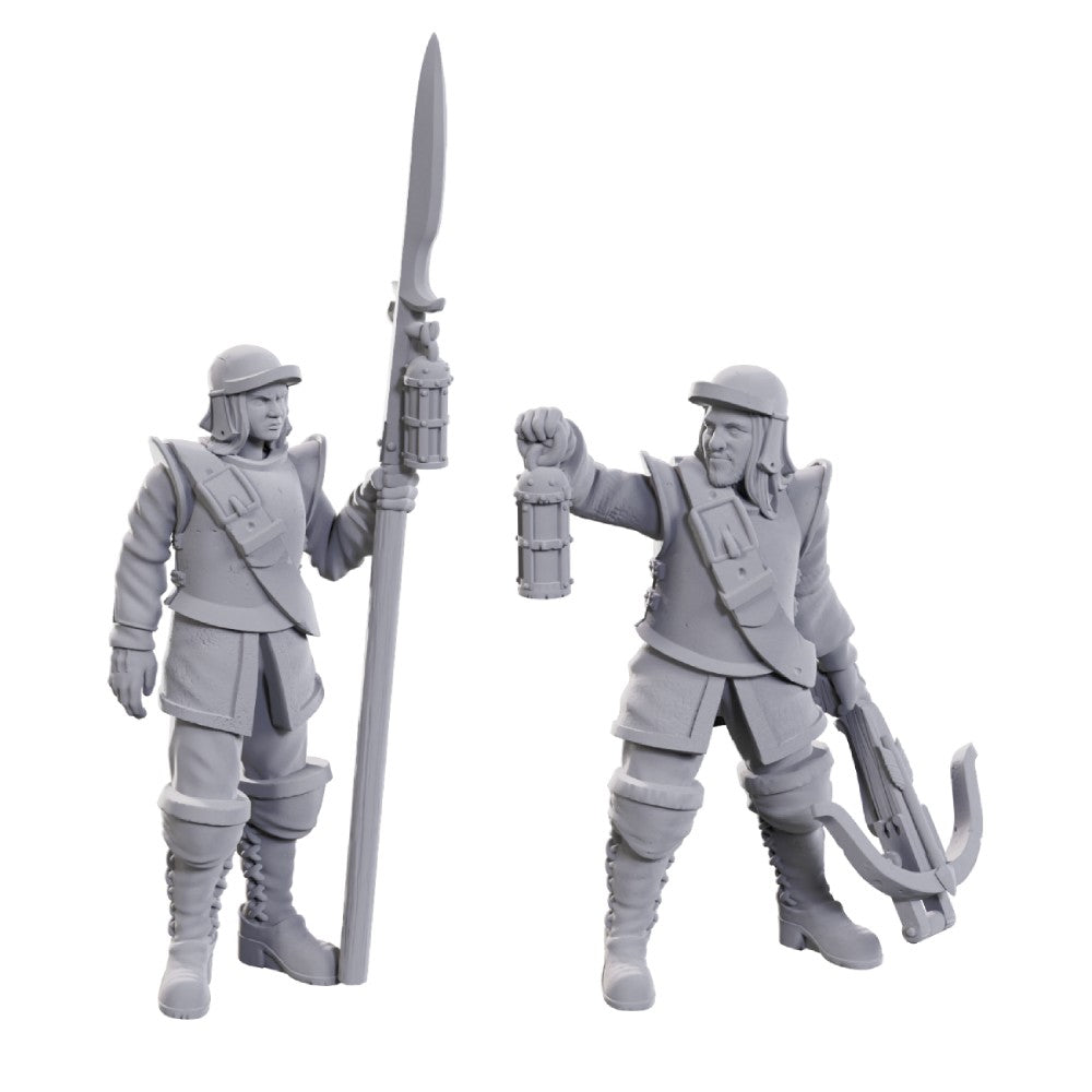 WizKids Deep Cuts: Roadwardens Male &amp; Female (Preorder)