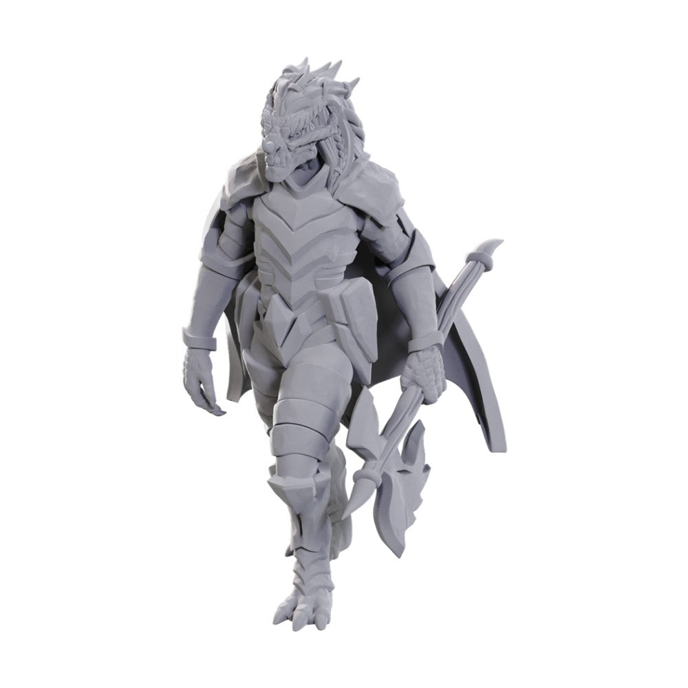 Dungeons &amp; Dragons Nolzurs Marvelous Miniatures: Dragonborn of Tiamat (Preorder)