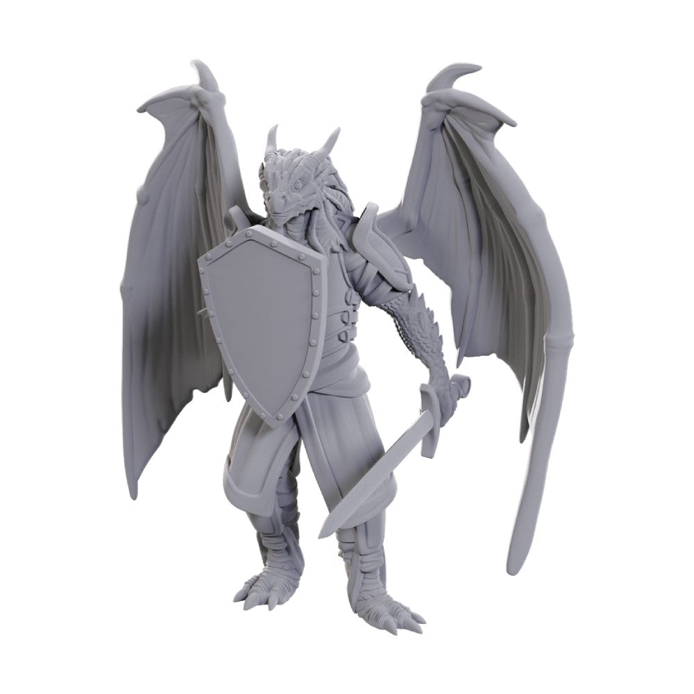 Dungeons &amp; Dragons Nolzurs Marvelous Miniatures: Dragonborn of Bahamut (Preorder)