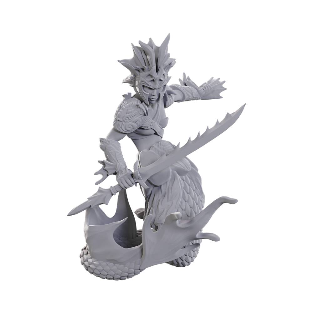 Dungeons &amp; Dragons Nolzurs Marvelous Miniatures: Merfolk Scout (Preorder)