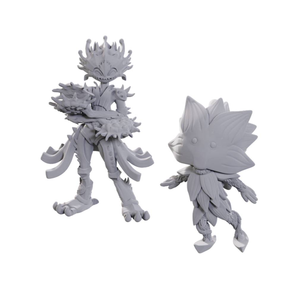 Pathfinder Battles Deep Cuts: Lotus Leshy and Flytrap Leshy (Preorder)