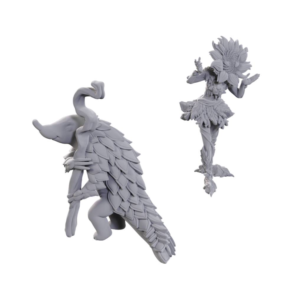 Pathfinder Battles Deep Cuts: Sunflower Leshy and Fruit Leshy (Preorder)