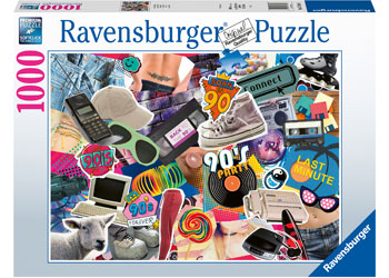 Ravensburger - The 90s 1000 Piece Jigsaw (Preorder)