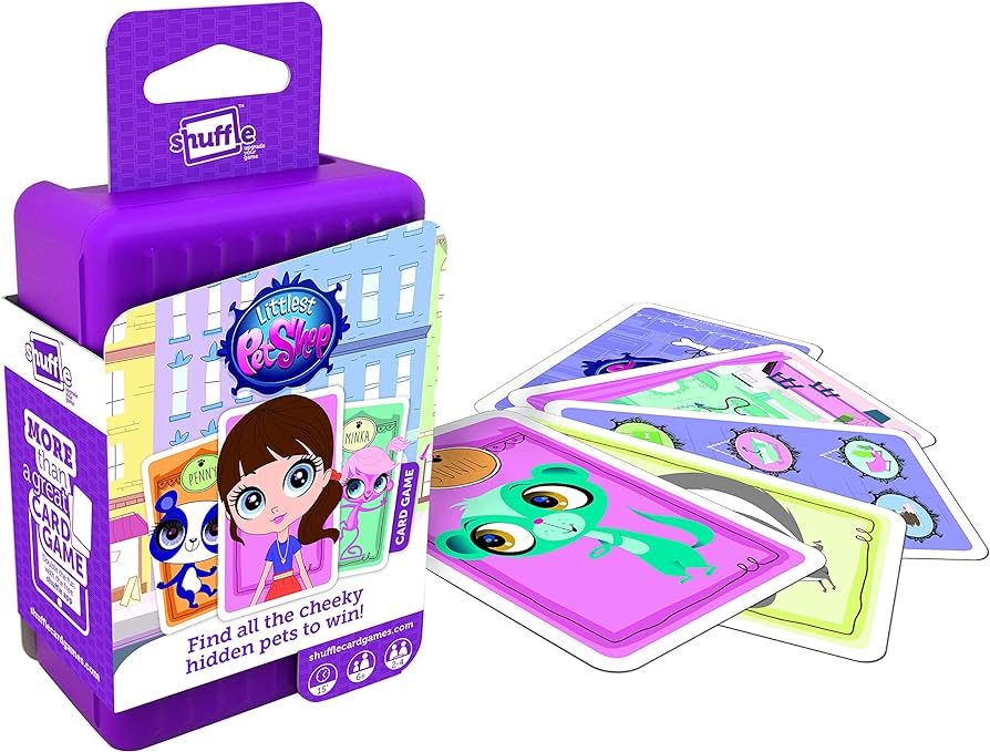 Shuffle Card Game Littlest Pet Shop