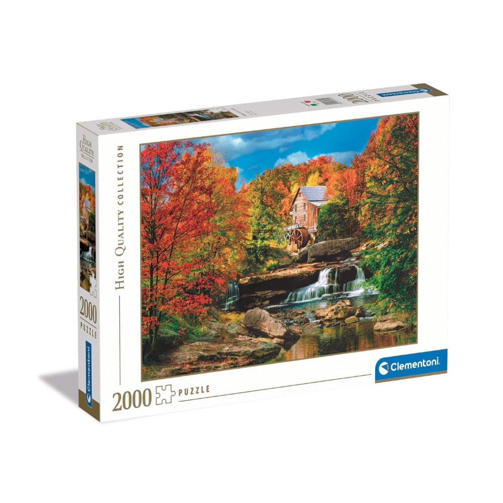 Glade Creek Grist Mill Jigsaw 2000 Pieces