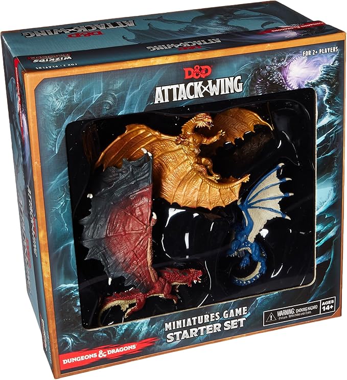 Attack Wing Dungeons &amp; Dragons Wave One Starter Set