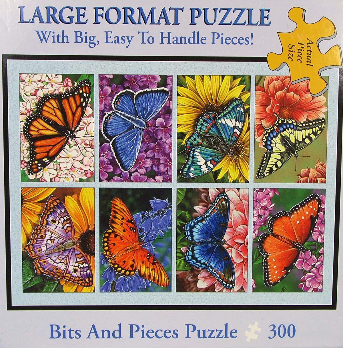 Butterfly 300 Piece Jigsaw