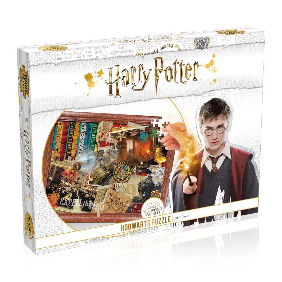Harry Potter Hogwarts Puzzle 1000 Piece Jigsaw