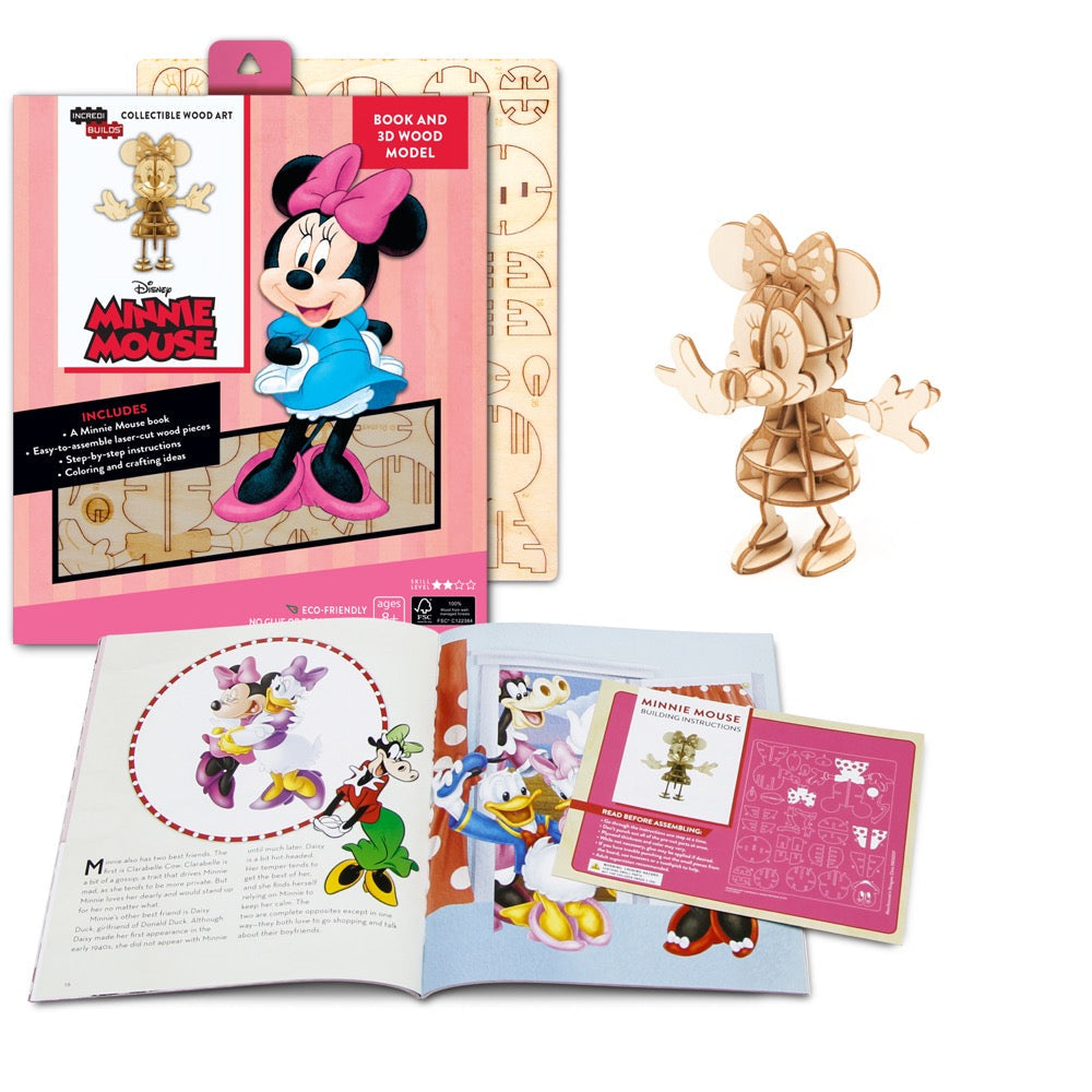 incredibuilds - Disney Minnie mouse