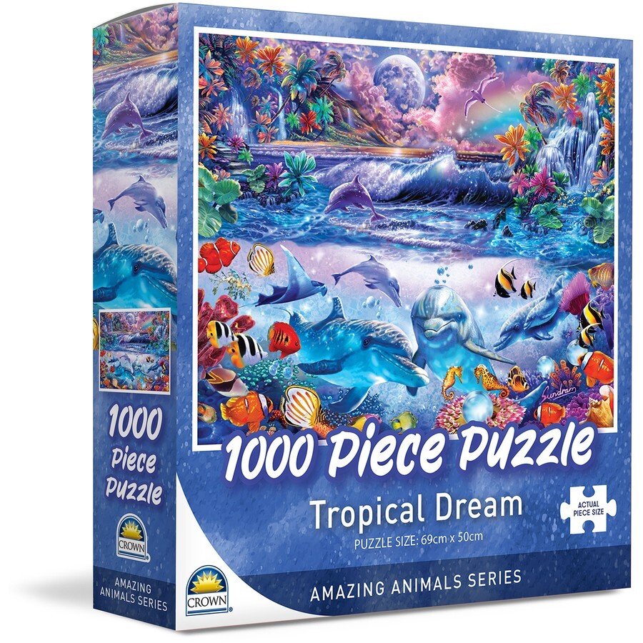 Tropical Dream 1000 Piece Jigsaw