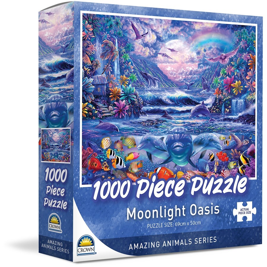 Moonlight Oasis 1000 Piece Jigsaw