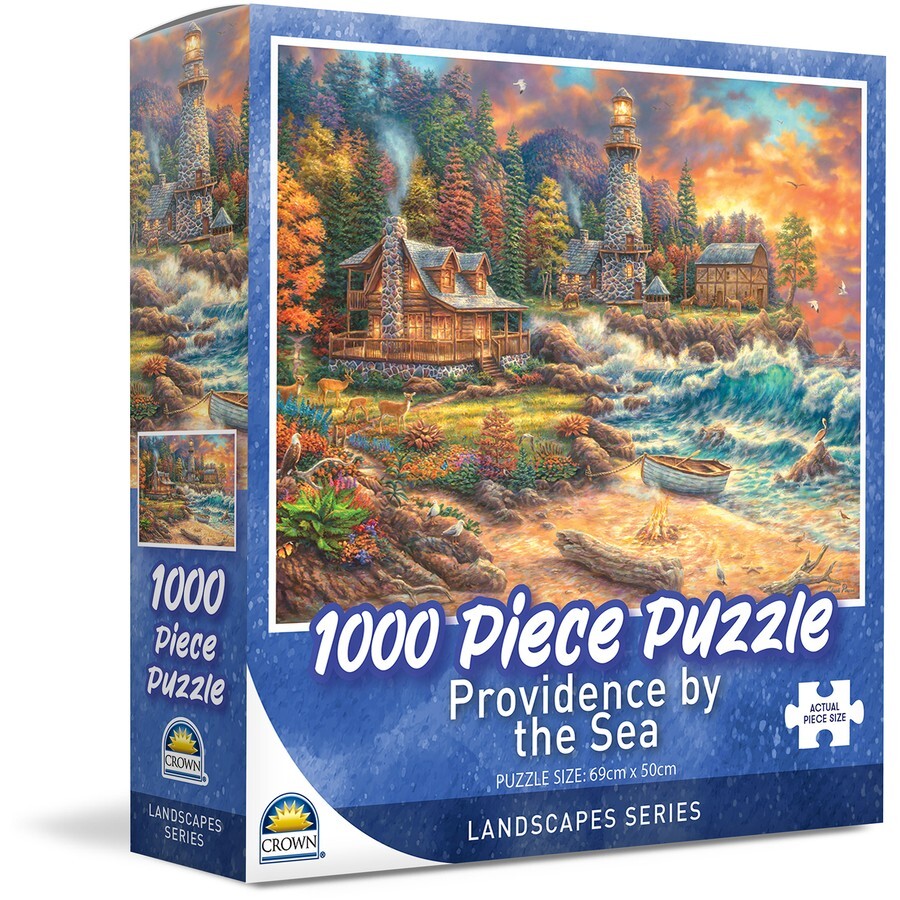 Providence by the Sea 1000 Piece Jigsaw