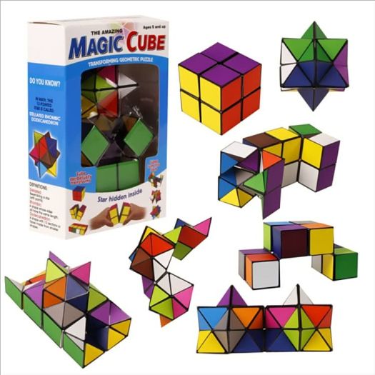 Magic Cube Geometric Puzzle