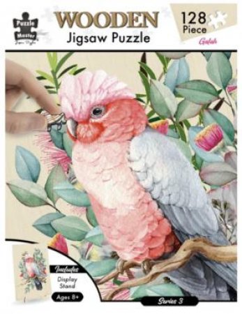 Galah 129 Piece Wooden Jigsaw