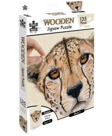 Cheetah Wooden 135 Piece Jigsaw