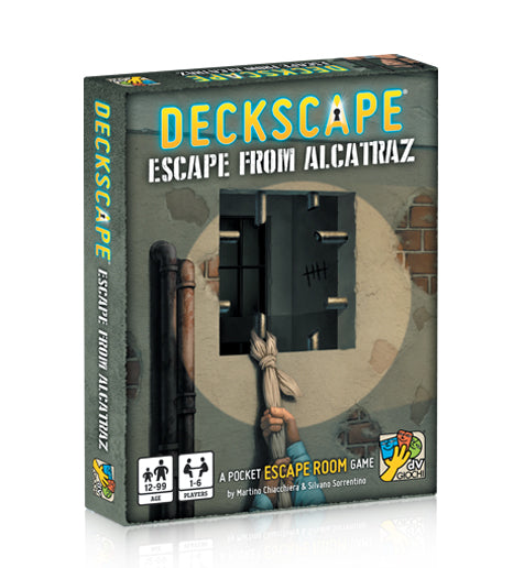 Deckscape Escape from Alcatraz