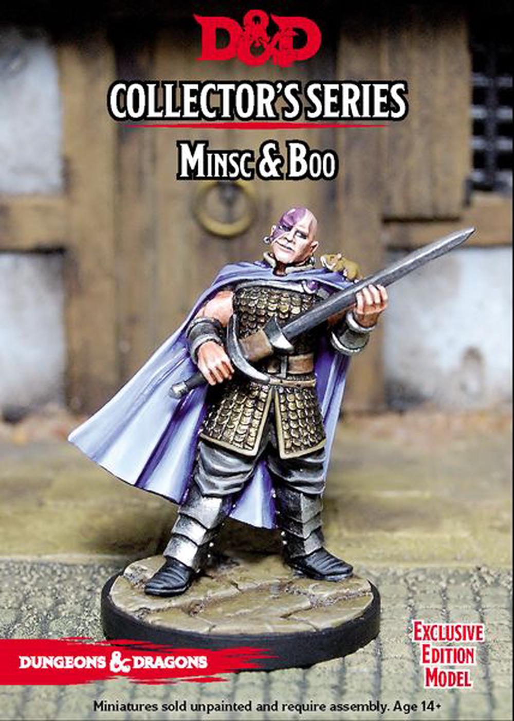 Dungeons &amp; Dragons - Classic Minsc &amp; Boo (1.1 Fig)