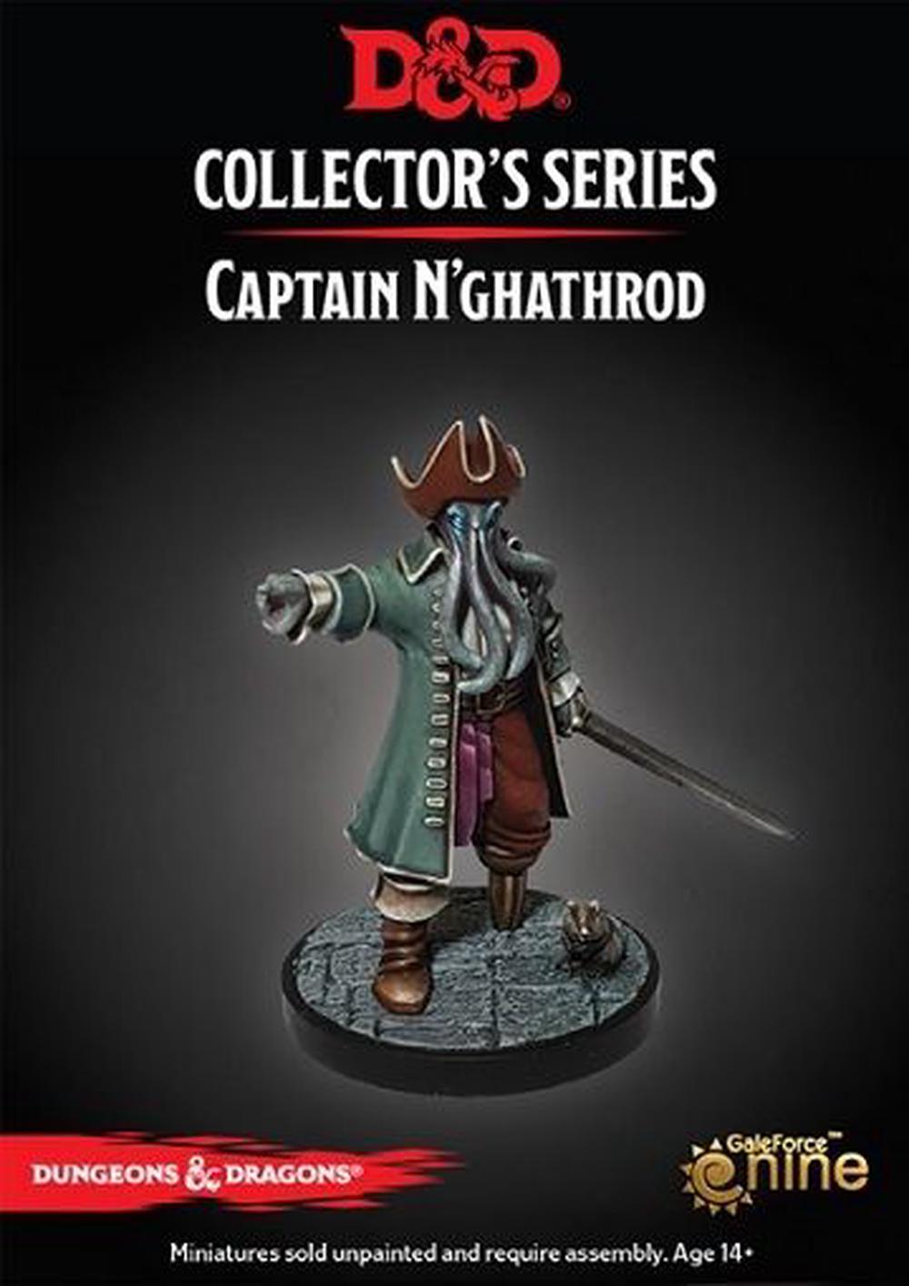 Dungeons and Dragons - Waterdeep Dungeon Of The Mad Mage Captain Nghathrod