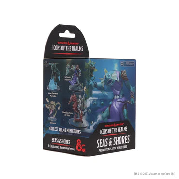 Dungeons and Dragons Icons of the Realms Seas and Shores Booster