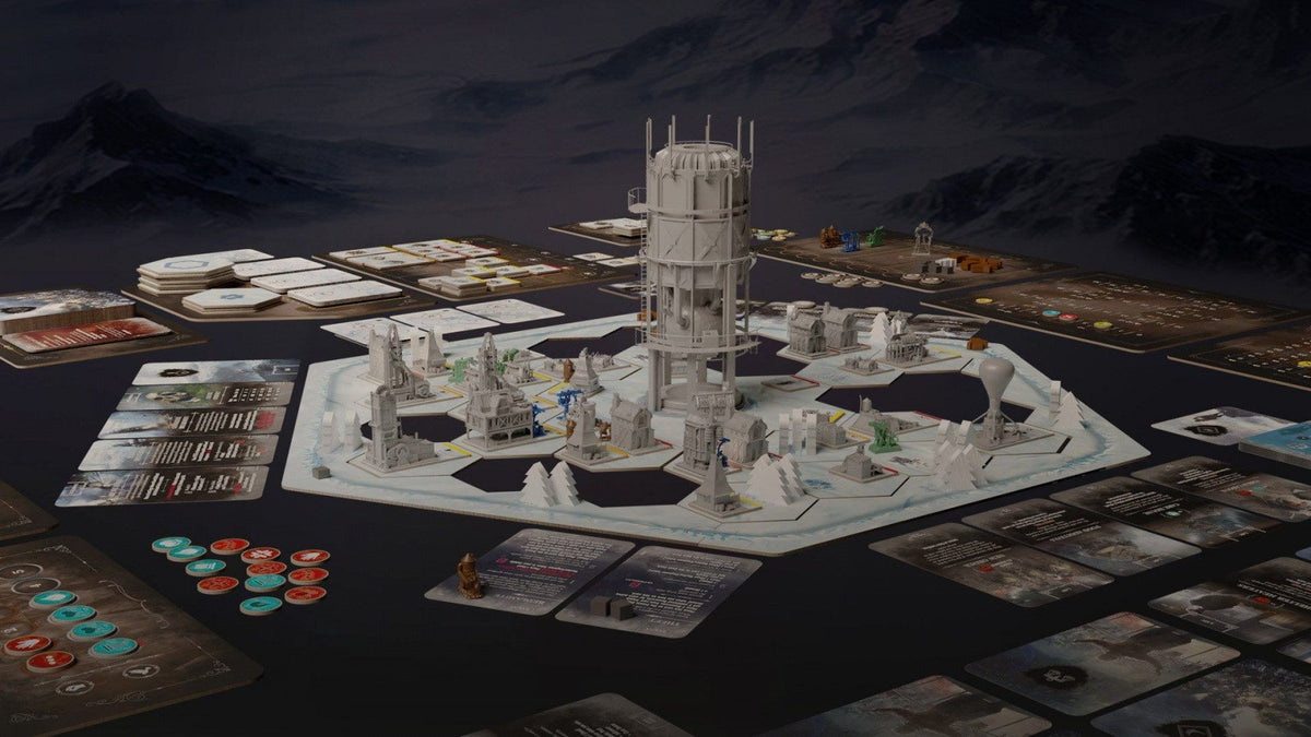 Frostpunk The Board Game