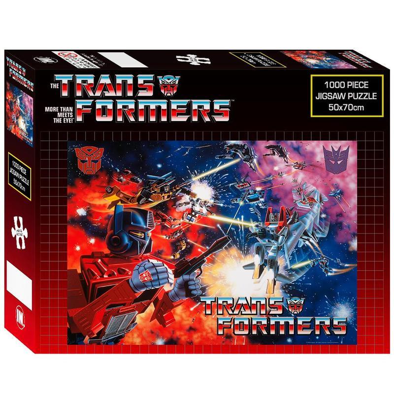 Transformers - Space Battle Puzzle