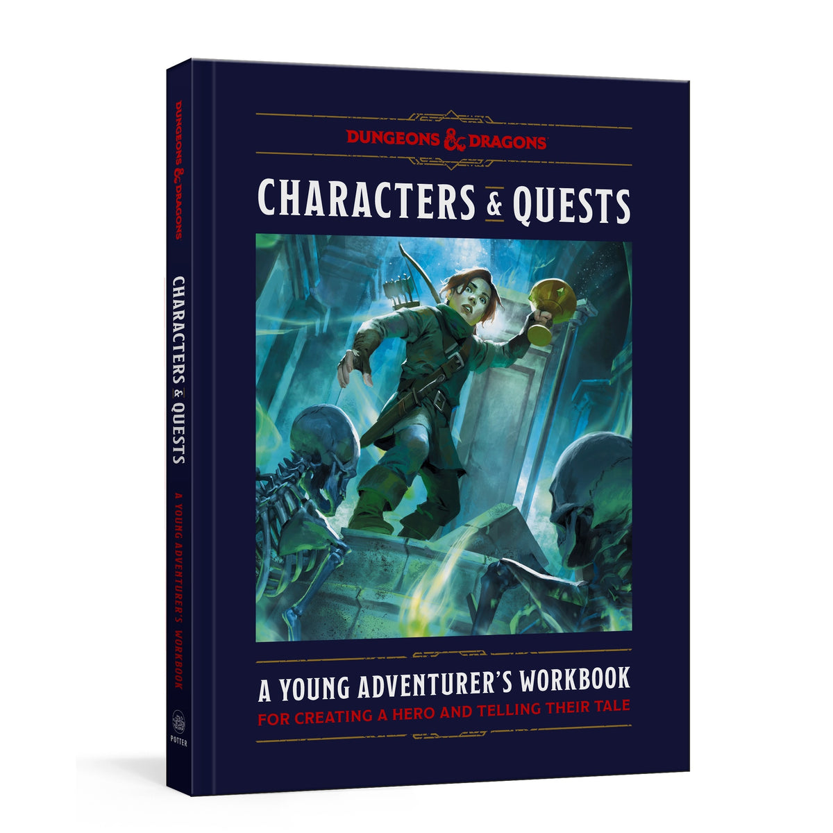 Dungeons &amp; Dragons Characters And Quests A Young Adventurers Guide