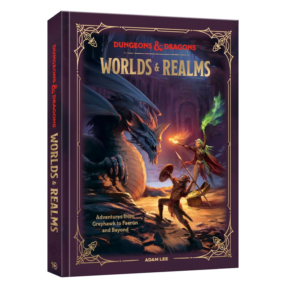 Dungeons &amp; Dragons Worlds &amp; Realms