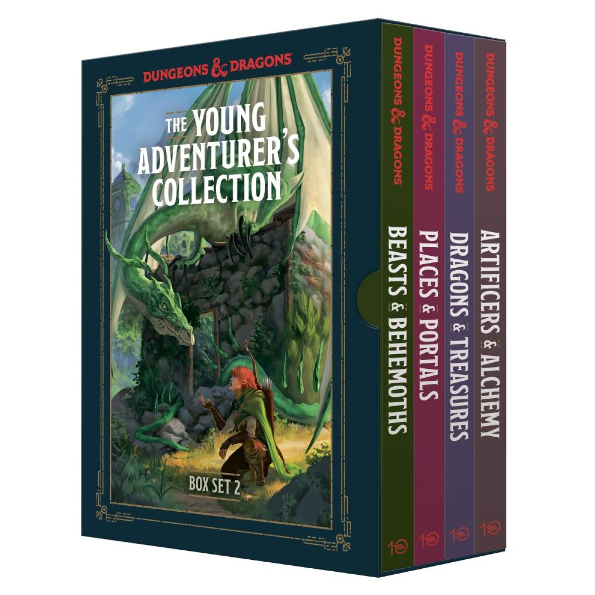 Dungeons &amp; Dragons The Young Adventurers Collection Box Set 2